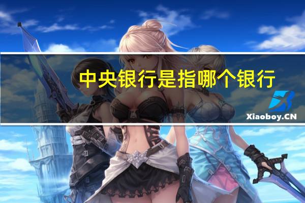 中央银行是指哪个银行
