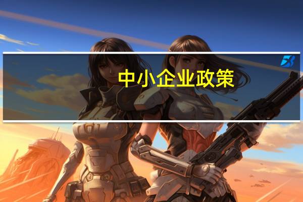 中小企业政策