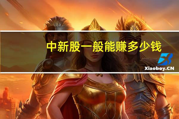 中新股一般能赚多少钱