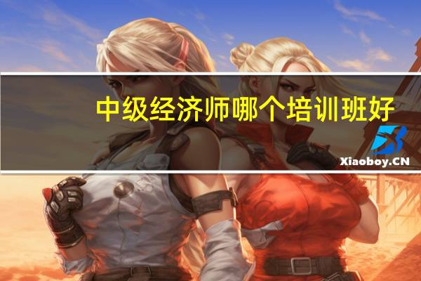 中级经济师哪个培训班好