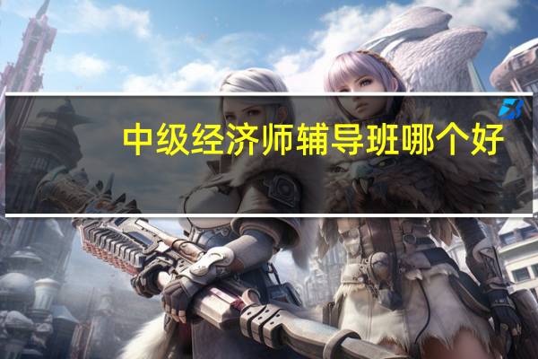 中级经济师辅导班哪个好