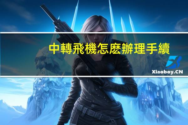 中轉飛機怎麽辦理手續