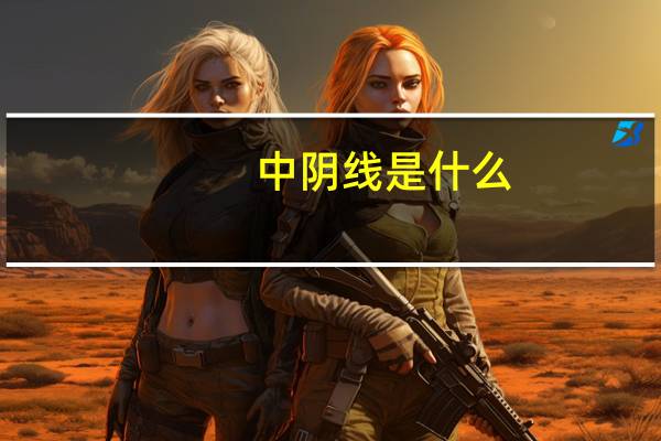 中阴线是什么