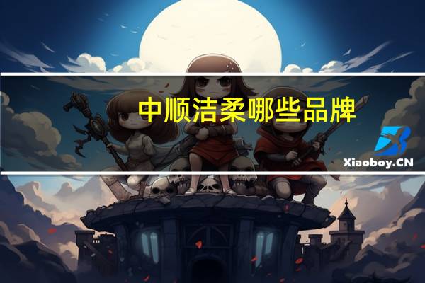 中顺洁柔哪些品牌