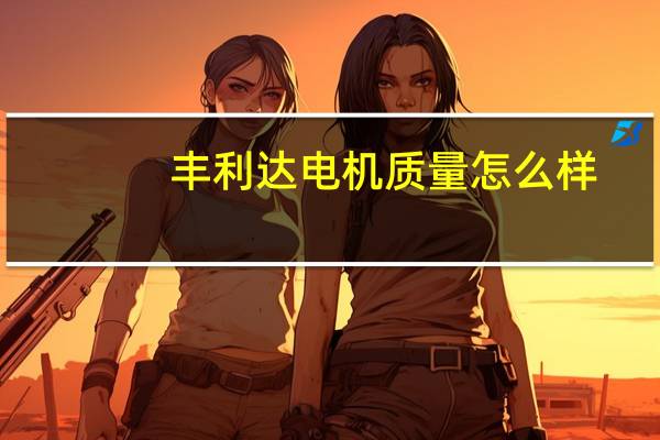 丰利达电机质量怎么样