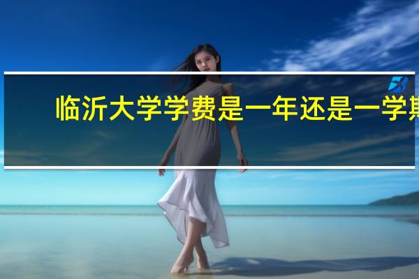 临沂大学学费是一年还是一学期