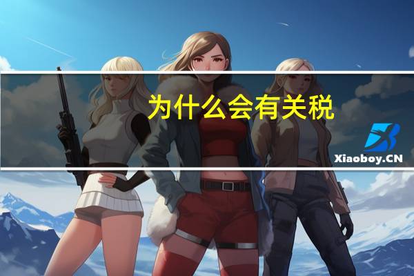 为什么会有关税