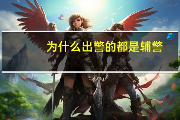 为什么出警的都是辅警