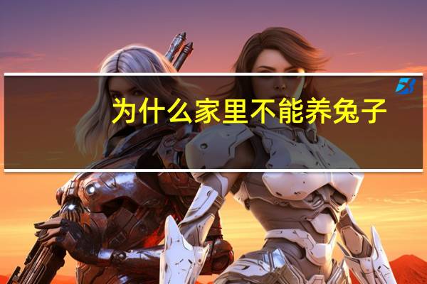 为什么家里不能养兔子