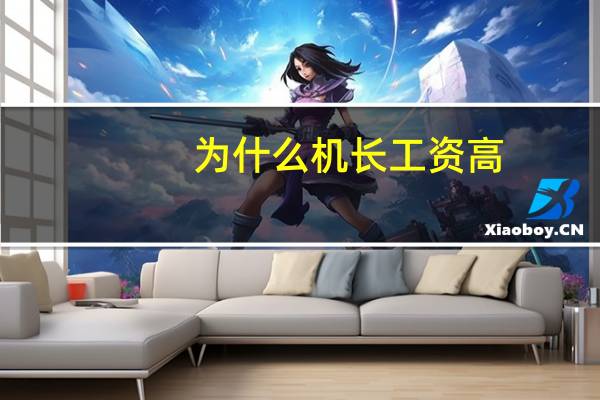 为什么机长工资高