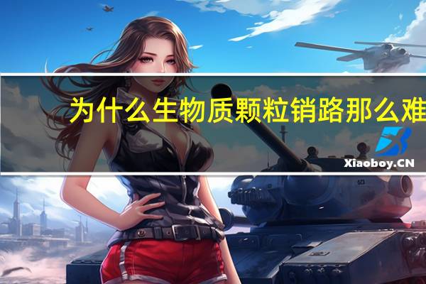 为什么生物质颗粒销路那么难