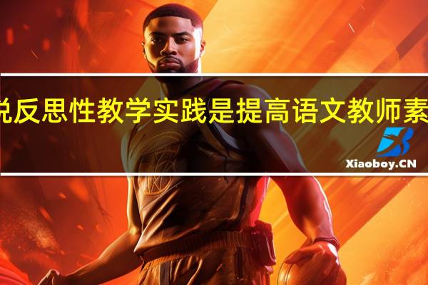 为什么说反思性教学实践是提高语文教师素质的有效途径