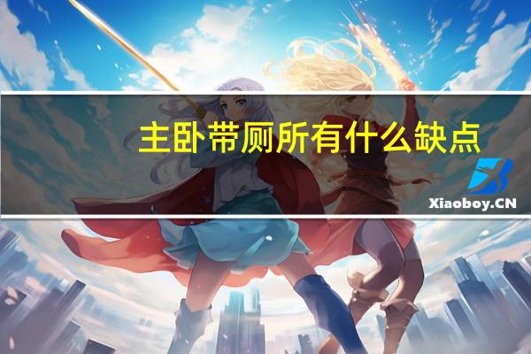 主卧带厕所有什么缺点