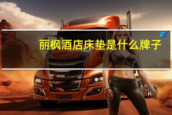 丽枫酒店床垫是什么牌子