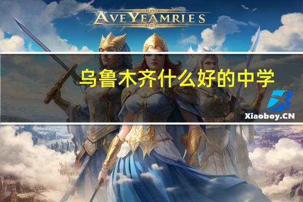 乌鲁木齐什么好的中学