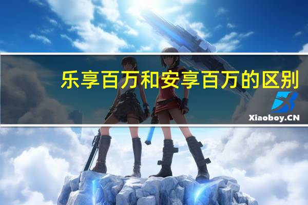 乐享百万和安享百万的区别