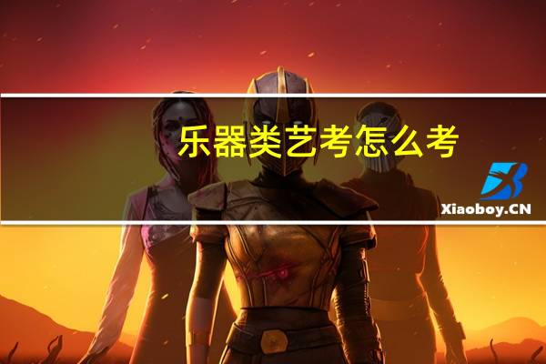 乐器类艺考怎么考