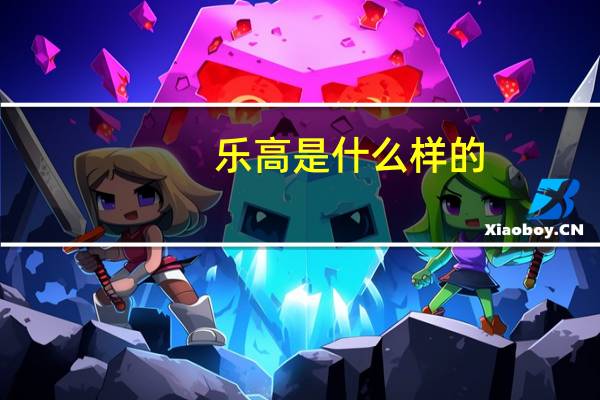 乐高是什么样的