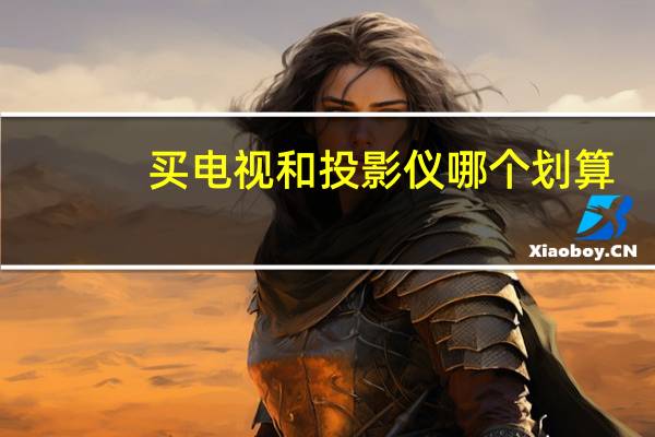 买电视和投影仪哪个划算