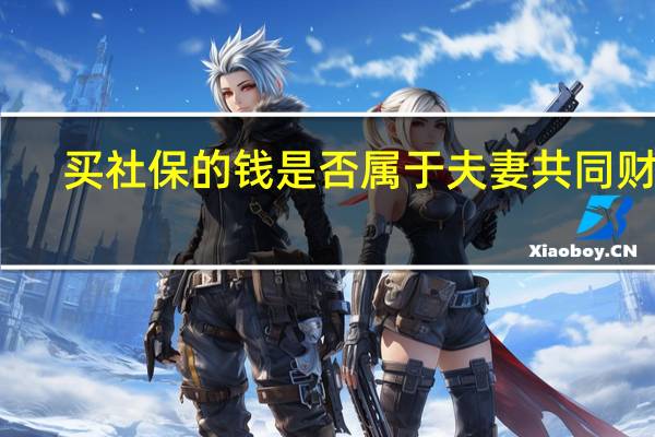 买社保的钱是否属于夫妻共同财产