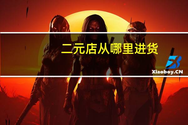 二元店从哪里进货