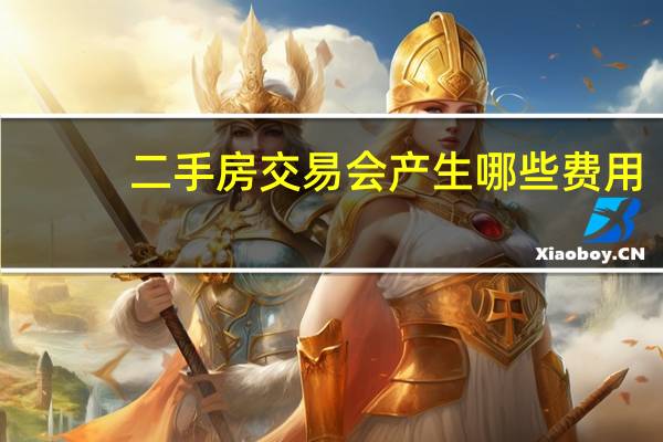 二手房交易会产生哪些费用