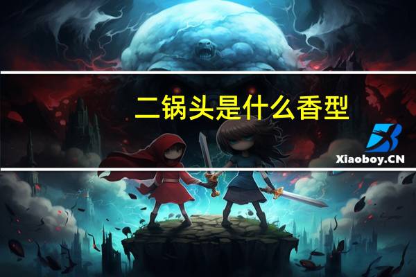 二锅头是什么香型