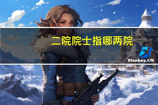 二院院士指哪两院