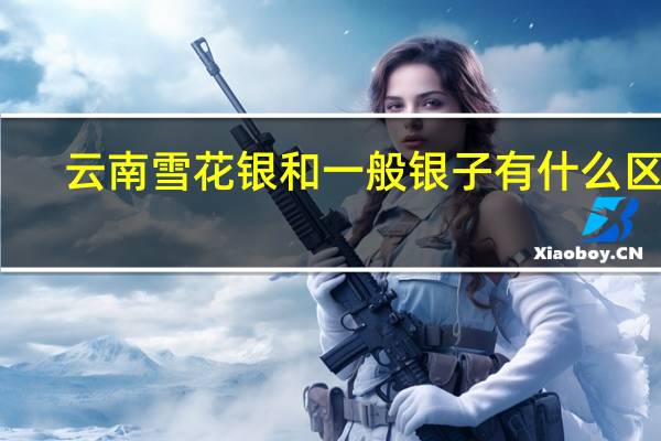 云南雪花银和一般银子有什么区别