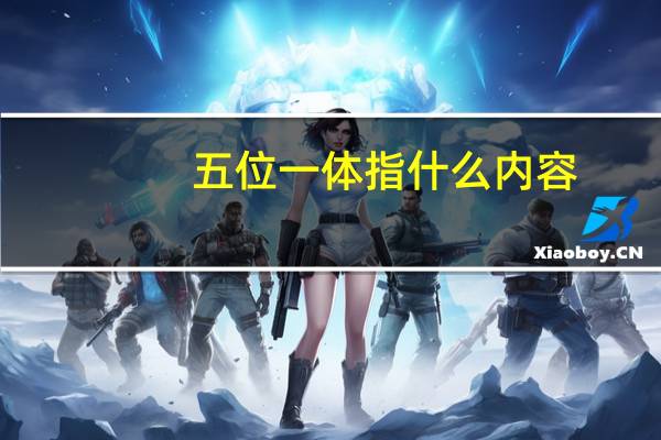 五位一体指什么内容