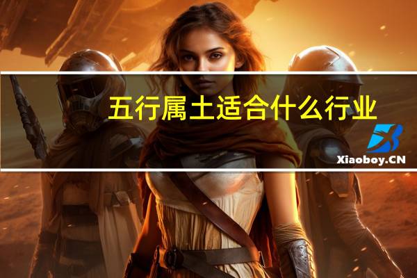 五行属土适合什么行业