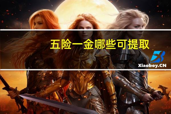 五险一金哪些可提取