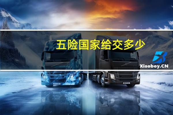 五险国家给交多少