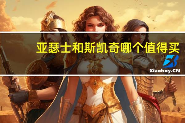 亚瑟士和斯凯奇哪个值得买