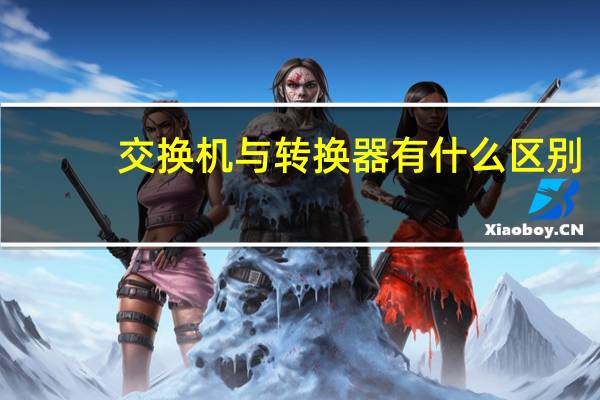 交换机与转换器有什么区别