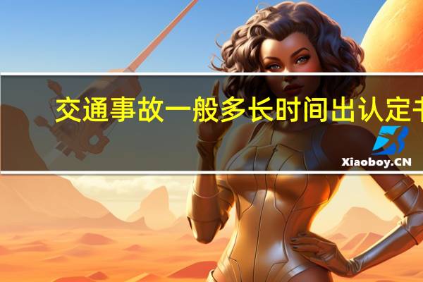 交通事故一般多长时间出认定书