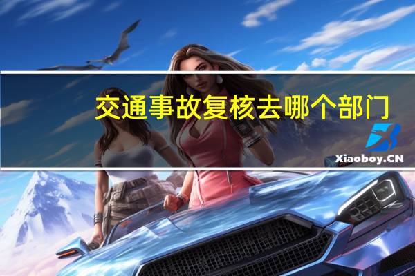 交通事故复核去哪个部门