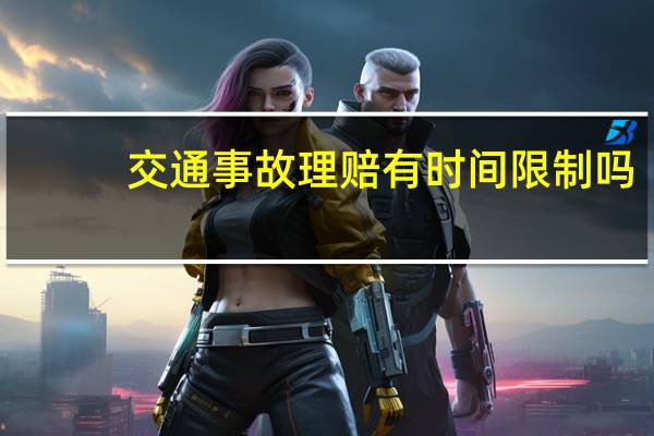 交通事故理赔有时间限制吗