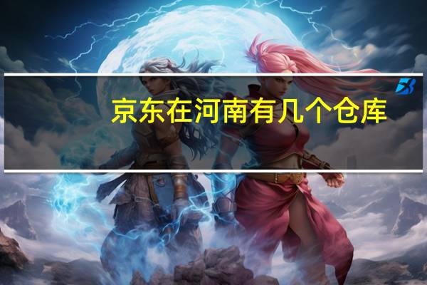 京东在河南有几个仓库