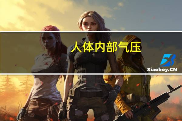人体内部气压