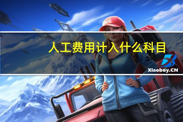人工费用计入什么科目