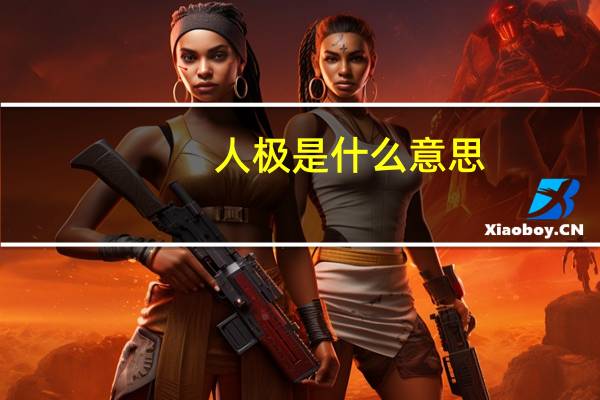 人极是什么意思