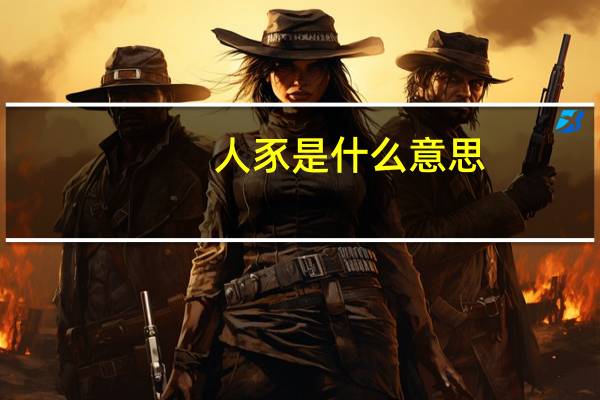 人豕是什么意思