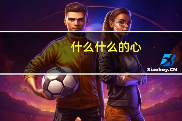 什么什么的心