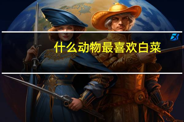 什么动物最喜欢白菜