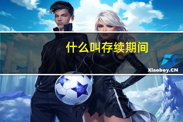 什么叫存续期间
