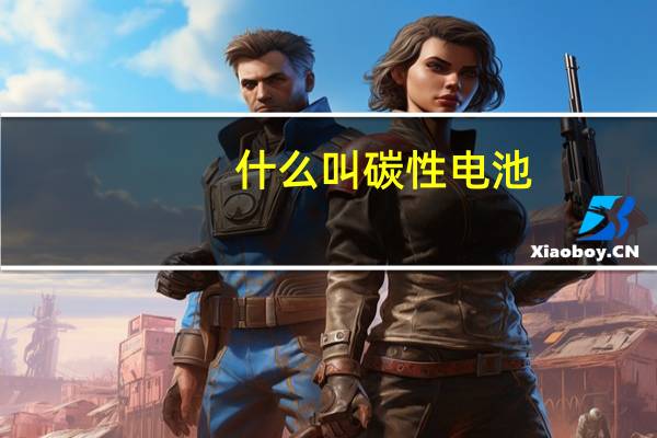 什么叫碳性电池