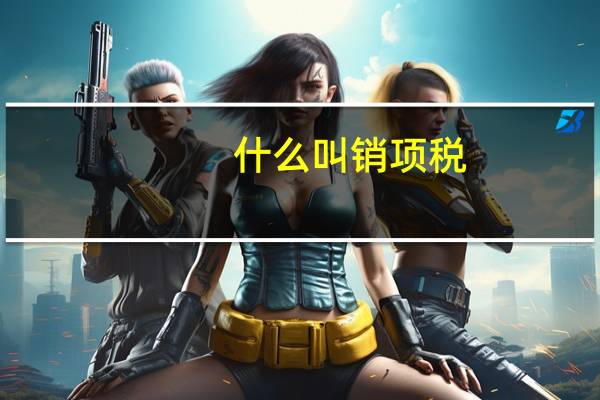 什么叫销项税
