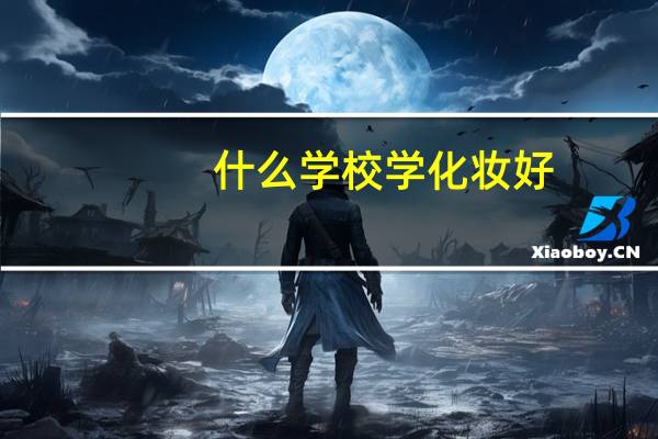 什么学校学化妆好