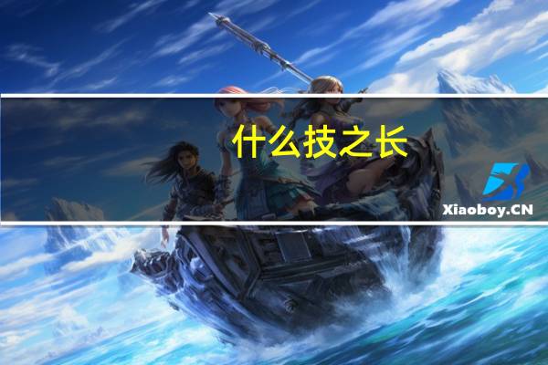 什么技之长